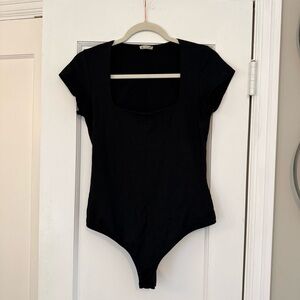 Free People Square Neck Bodysuit